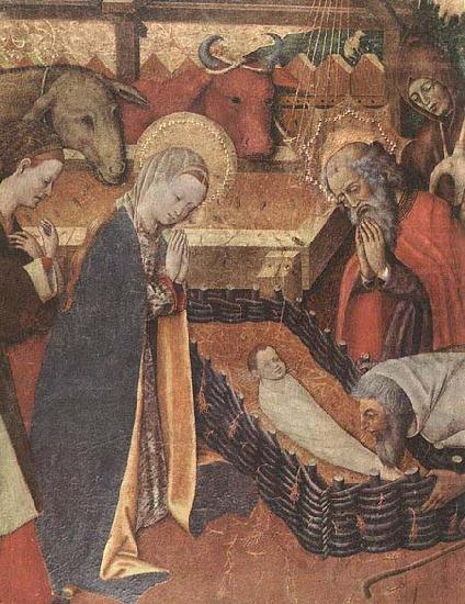 MARTORELL, Bernat (Bernardo) The Nativity china oil painting image